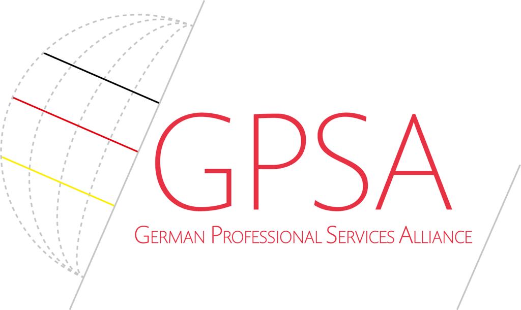 Logo of GPSA German Professional Services Alliance